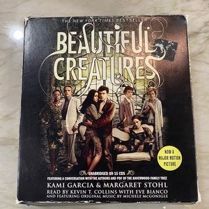 SOLD: Audiobook : Beautiful Creatures by Kami G.